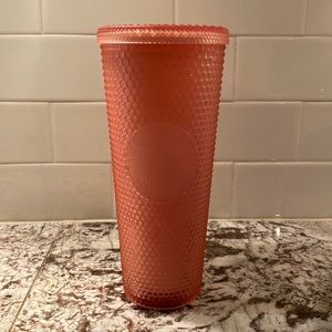 Starbucks pink lemonade studded 24 oz tumbler